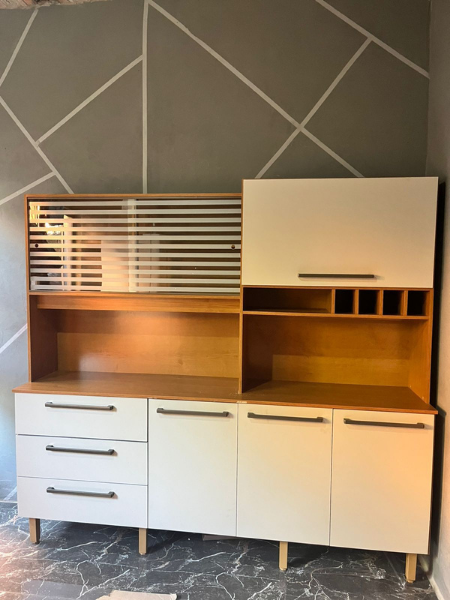 Armario de cozinha montado