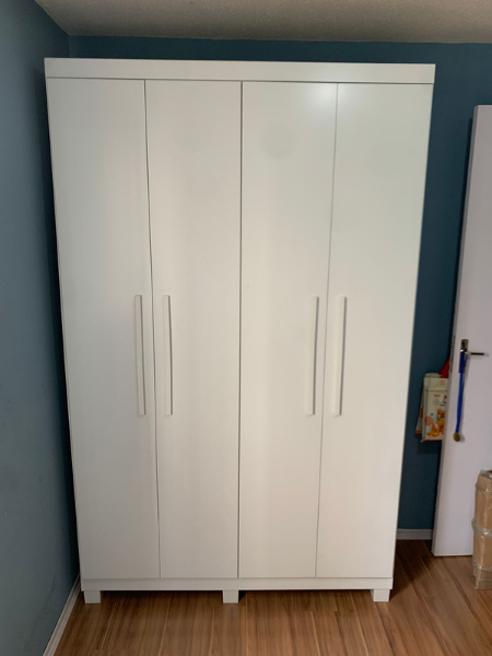 Guarda roupa solteiro montado